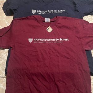 Maroon Short Sleeve Tee - Harvard